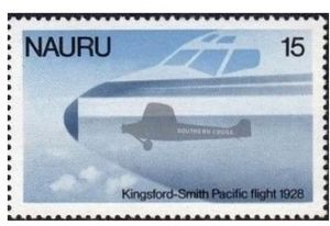 "Southern Cross", Kingsford-Smith Pacific Flight 1928